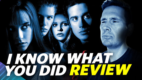 I Know What You Did Last Summer - Movie Review