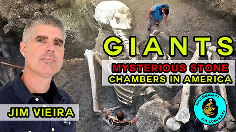 Jim Vieira - Giants & Mysterious Stone Chambers Discovered in New England