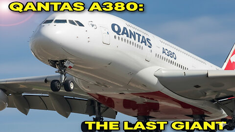 Qantas A380 ✈️ The Last Giant Takeoff 🛫🔥 | Farewell to an Aviation Legend 🇦🇺 #SkyTitan