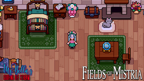 Finally Have Livestock, Let's Progress the Town - Fields of Mistria