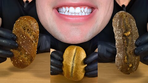 When The Bread Just Came Out Of The Oven | ASMR FOOD EATING