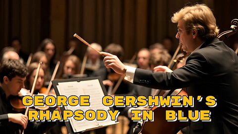 Rhapsody in Blue — George Gershwin’s Iconic Masterpiece (HD Motion Visuals)