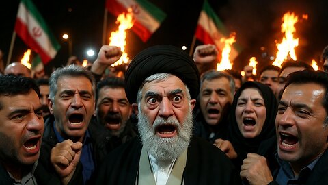 is the iranian regime about to fall