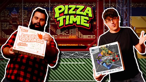 Unmatched Adventures: Teenage Mutant Ninja Turtles | Epic Co-Op Board Game Playthrough