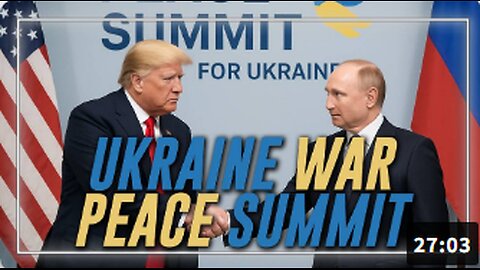 Deal To End The Ukraine War Reached! Trump To Hold Peace Summit, Russia Says “Offer Is Acceptable!”