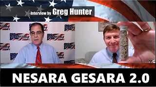 GREG HUNTER & Tom Haviland - Clot Coverup from CV19 Vax. NESARA GESARA 2.0