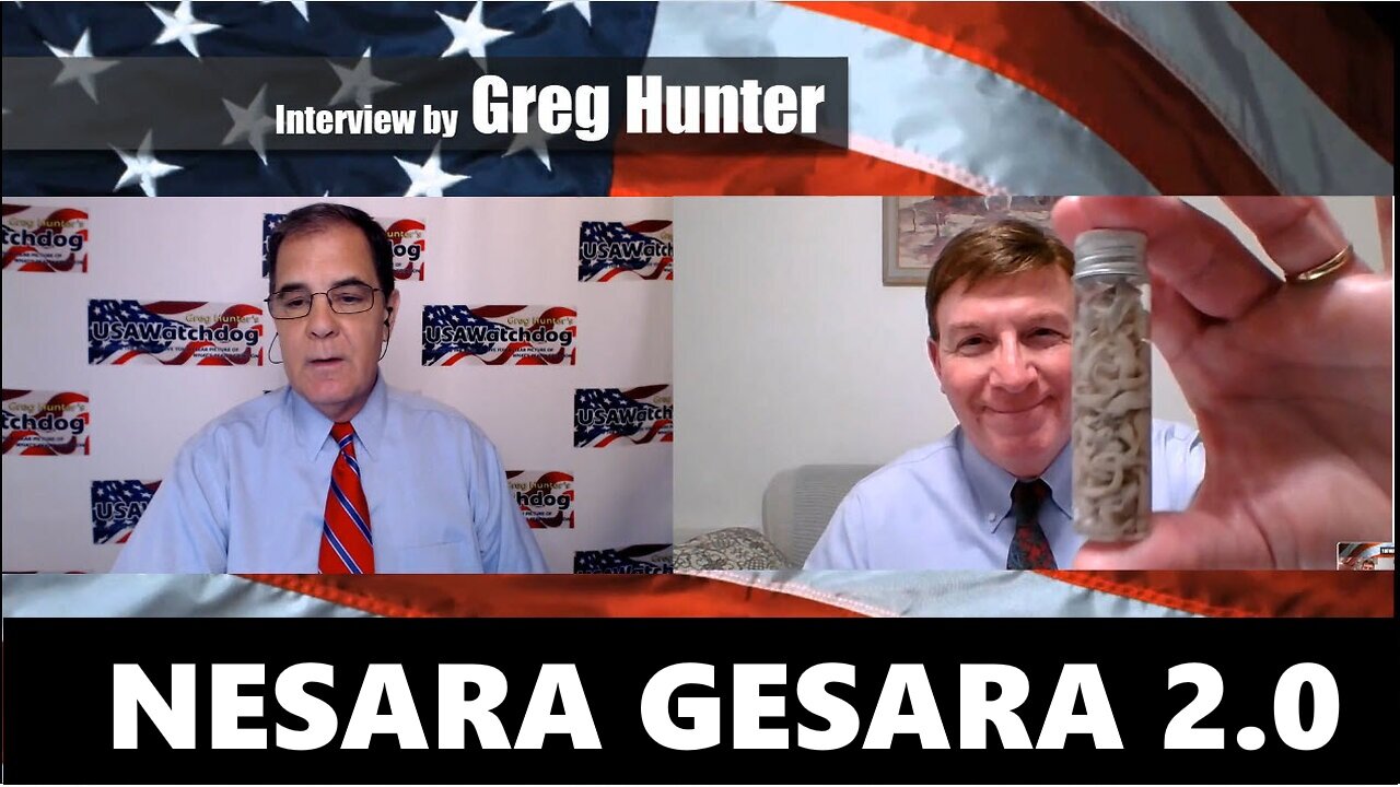 GREG HUNTER & Tom Haviland - Clot Coverup from CV19 Vax. NESARA GESARA 2.0