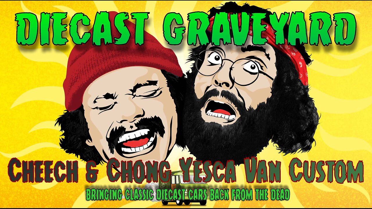 Cheech & Chong Yesca Van Custom