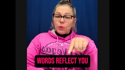 🚨 For That Certain Person: Words REFLECTS You. 😳 #ASL #deaf #RealTalk #signlanguage