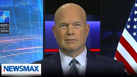 Our European allies need to help pay for Ukraine war: Matt Whitaker