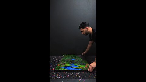 amazing painting video