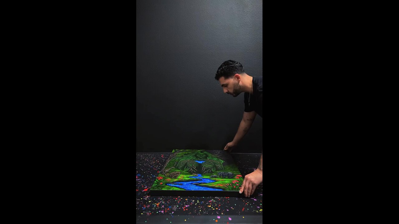 amazing painting video