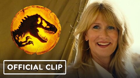 Jurassic World Dominion - Official Sattler and Grant Clip (2022) Laura Dern