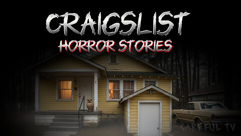 3 Craigslist Horror Stories (Vol. 2) – Terrifying Real Encounters You’ll Regret Clicking