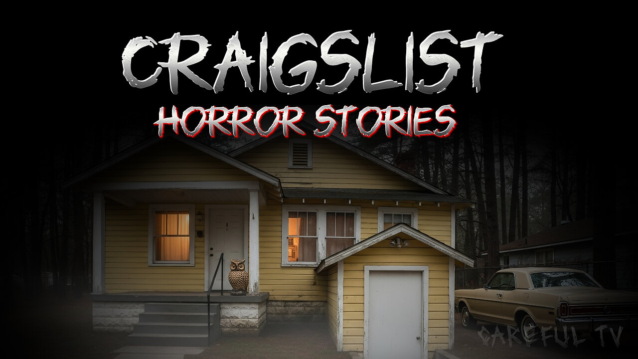 3 Craigslist Horror Stories (Vol. 2) – Terrifying Real Encounters You’ll Regret Clicking