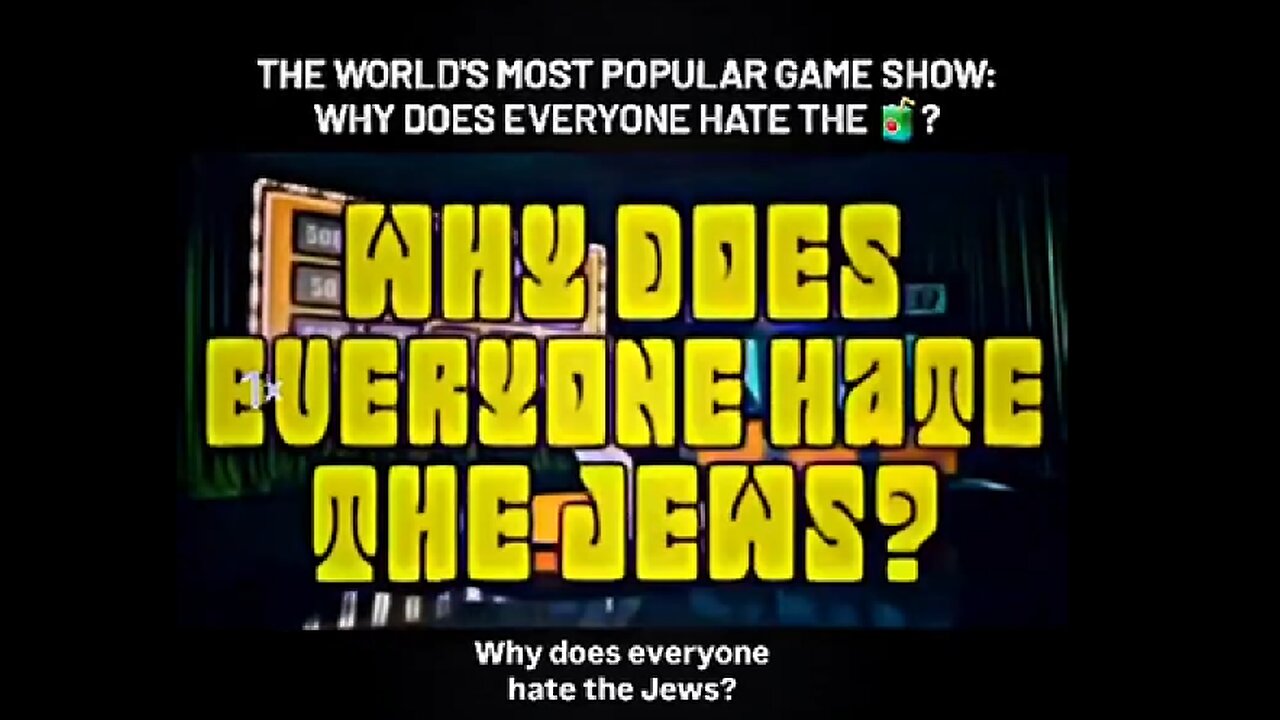 And now it is time for the most POPULAR GAME SHOW!