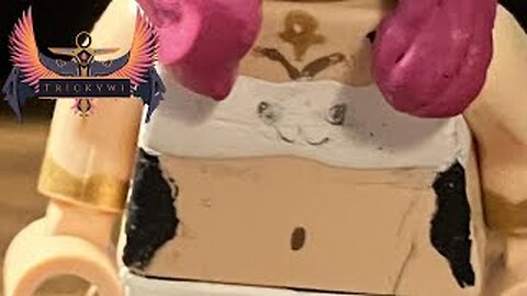 The Concept of a Lego Vtuber Minifigures Ep. 1 Trickywi