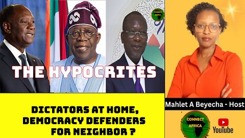 ECOWAS IRONICAL THEME: "ZERO-TOLERANCE AGAINST UNCONSTITUTIONAL GOVERNMENT CHANGE"