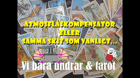 Atmosflåskompensator eller samma skit som vanligt