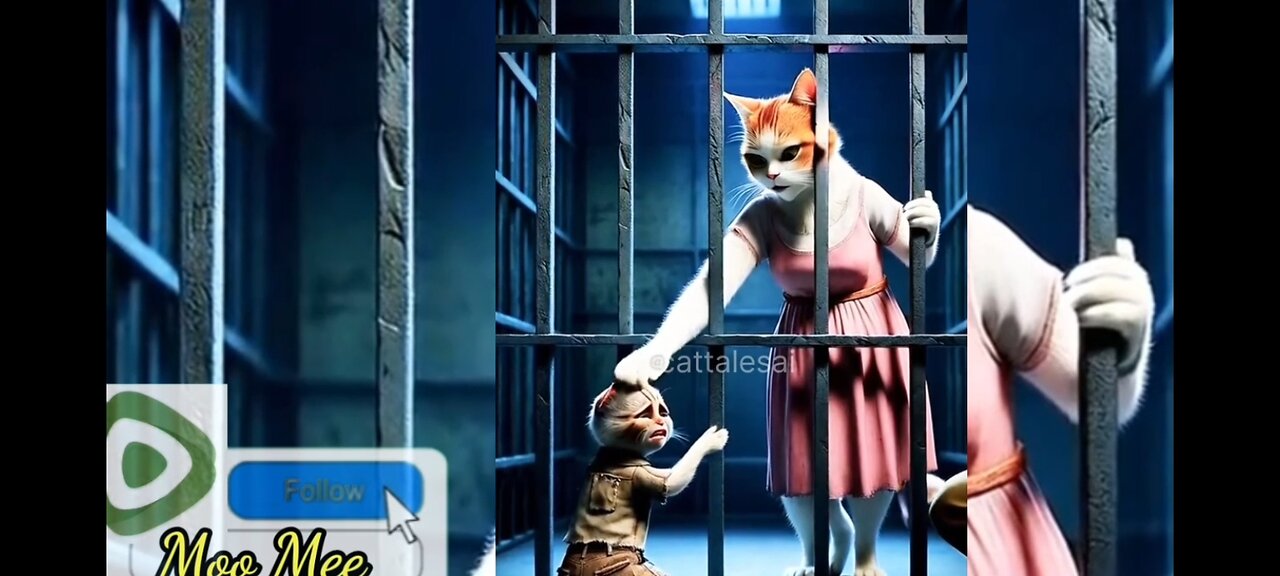 my mom not a thief please release him.😭