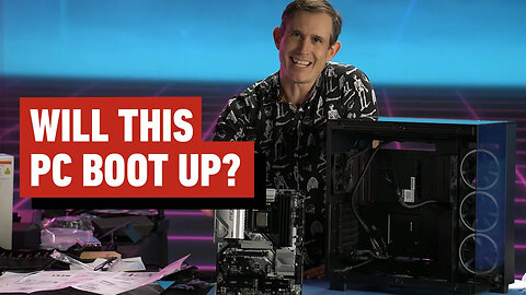IGN's Seth Macy Builds a Gaming PC for Call of Duty - Black Ops 6 & Flight Simulator 2024