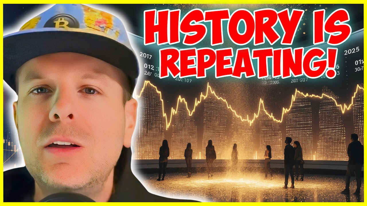 IT’S HAPPENING AGAIN