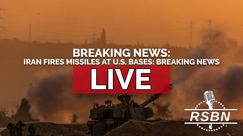 LIVE: Iran Fires Missiles at U.S. Bases: Breaking News - 6/23/25