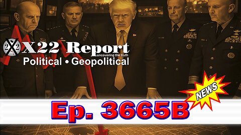 X22 Report Episode #3665B - The [DS] Is Desperate And Panicking, Trump Is Using This To Trap The