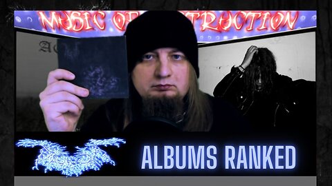 ✠Acedi Albums Ranked✠