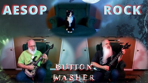 Aesop Rock - Button Masher (Metal guitar cover)