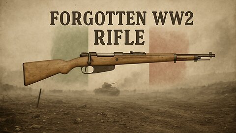 The Italian M38 Carcano: 7.35x51 - Has Time Forgotten This Rifle?