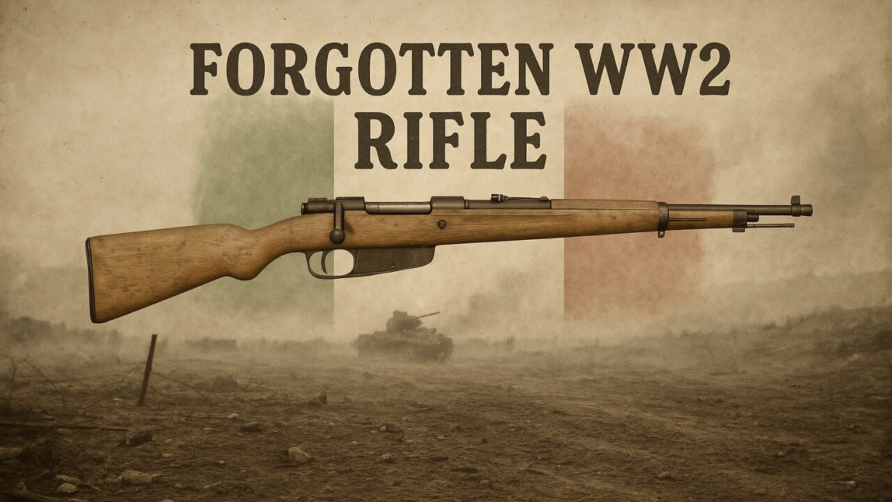 The Italian M38 Carcano: 7.35x51 - Has Time Forgotten This Rifle?