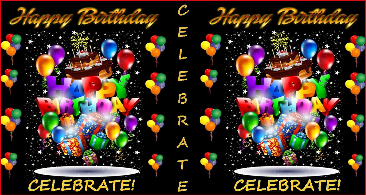 Happy Birthday 3D - Happy Birthday - Happy Birthday To You - Happy Birthday Song