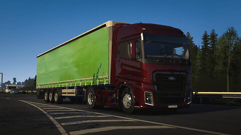 ETS2 | Ford F-Max 500 | Zurich CH to Strasbourg FR | Fuel Tanks 10t