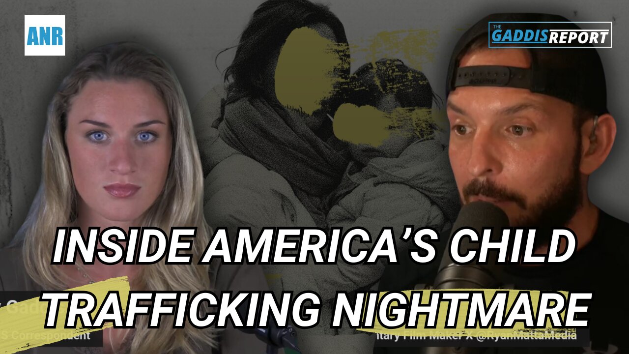 ⚠️ INSIDE AMERICA’S CHILD TRAFFICKING NIGHTMARE ⚠️