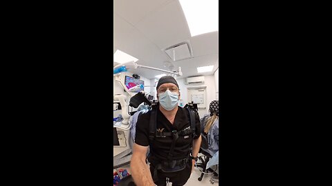 Surgery Day using Insta 360!