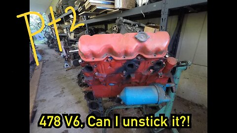 The Big GMC V6 Teardown pt2