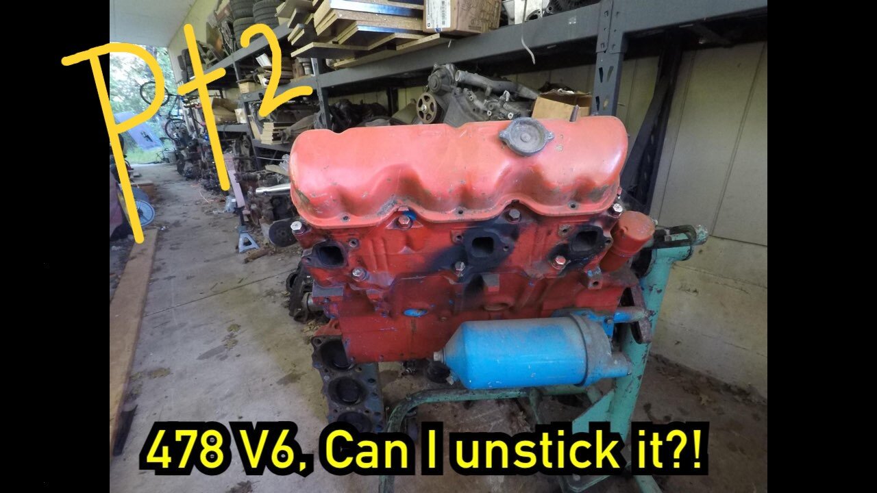 The Big GMC V6 Teardown pt2