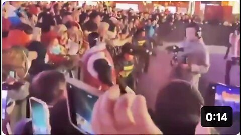 "Unsettling Incident in China: AI Robot Attempts to Threaten Public Safety"