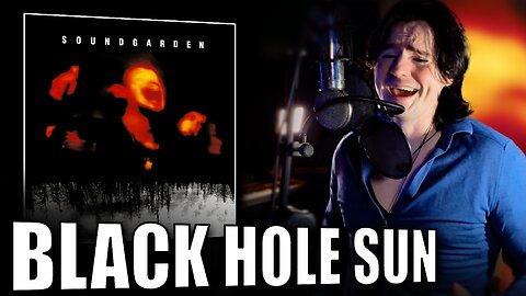 Soundgarden Black Hole Sun Singing Cover