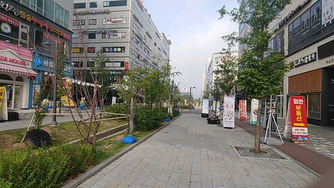 360° 풍경 - 대한민국의 흔한 외곽 도시 [구래동 김포시]