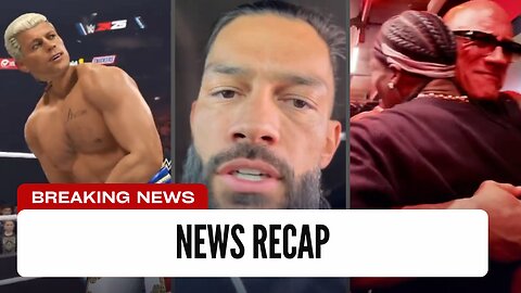 Roman Responds To Accusation, WWE 2k25 Patch, Kurt Angle Talks Cena Heel Turn And Much more