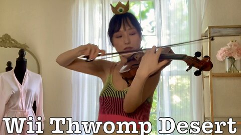 Wii Thwomp Desert Violin Cover