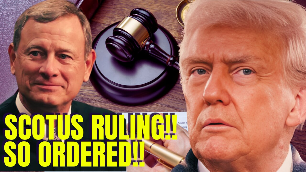 Supreme Court DELIVERS Major Ruling: What It Means for Trump!