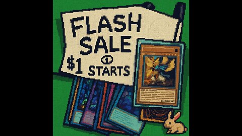 Yu-Gi-Oh! Flash Sale on QCRs and $1 Start Singles