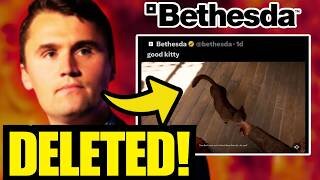 Bethesda Faces BACKLASH After Indiana Jones DLC Post Mocks Charlie Kirk