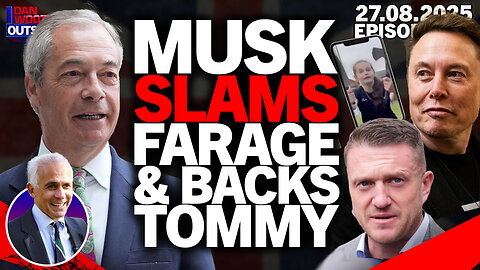 🚨LIVE! ELON MUSK ATTACKS FARAGE & ENDORSES TOMMY & HABIB AS DESPERATE SCOTTISH TEEN GIRL SHAMES UK🚨