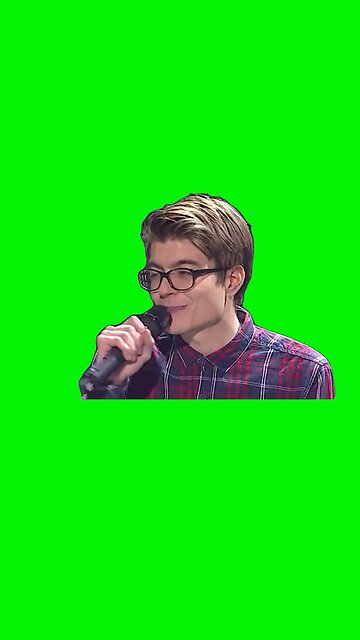 Lithuanian Justin Bieber Singing Love Yourself | Green Screen #justinbieber #xfactor #cringe #fyp