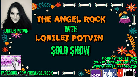 The Angel Rock with Lorilei Potvin SOLO SHOW