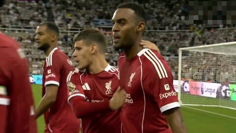 LIVERPOOL VS NEWCASTLE 3-2 Today's highlights